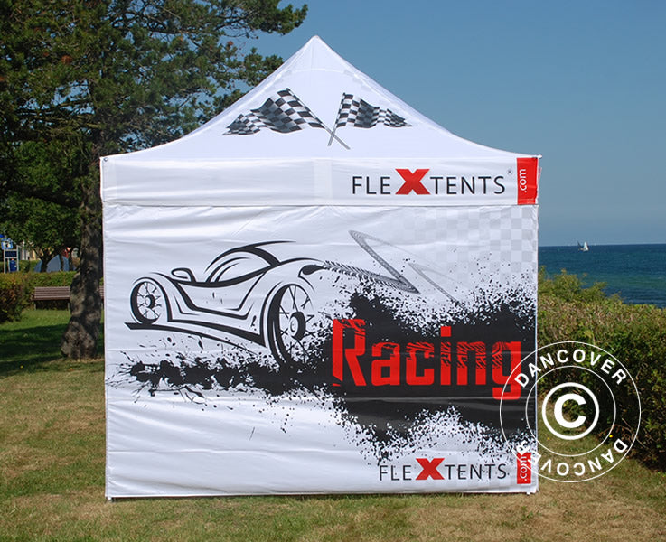 Pop up gazebo FleXtents Xtreme 50 Racing 3x3 m, Limited edition