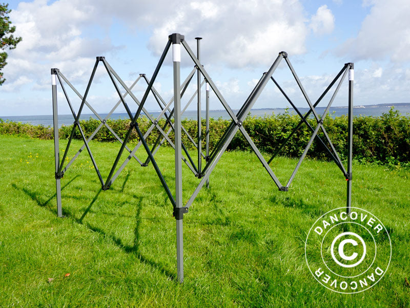 Steel frame for pop up gazebo FleXtents Steel 4x4 m, 40 mm