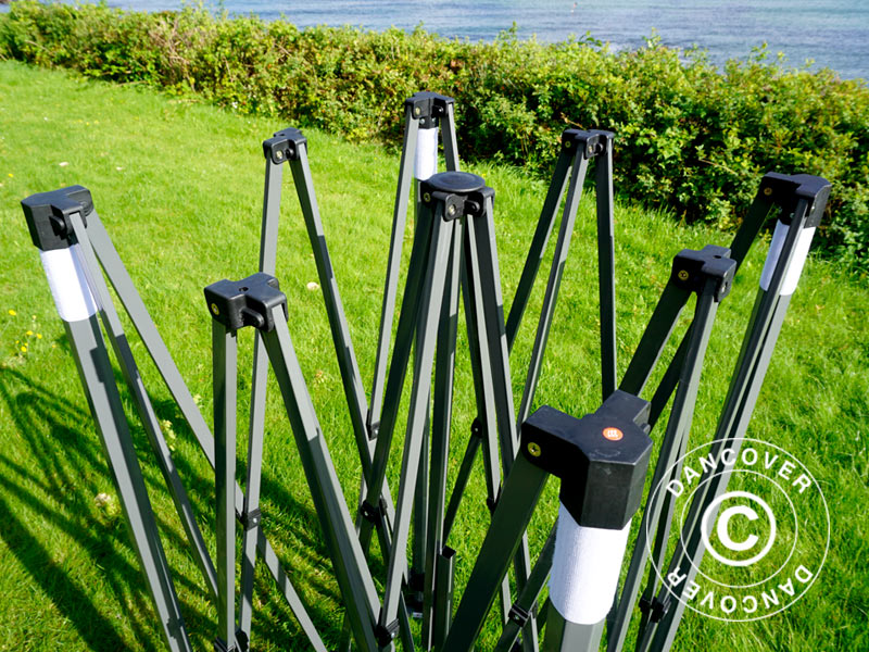 Steel frame for pop up gazebo FleXtents Steel 4x4 m, 40 mm