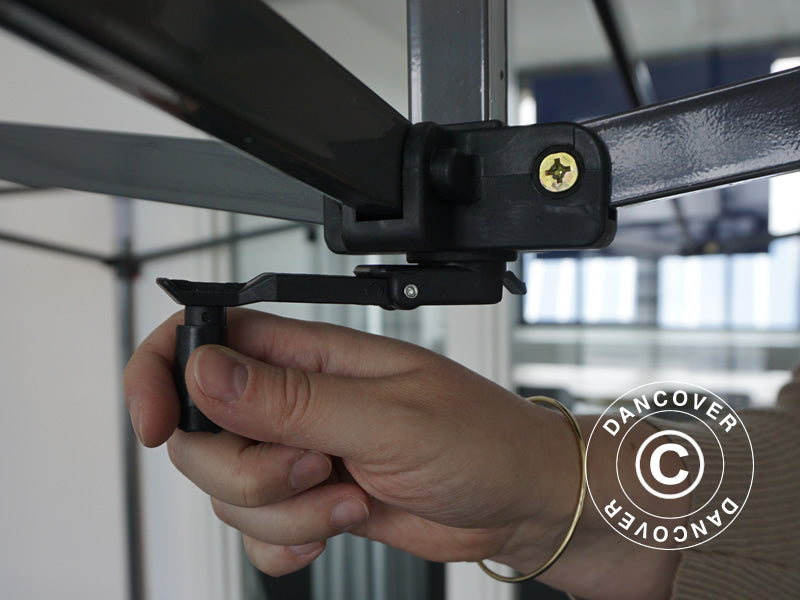 Steel frame for pop up gazebo FleXtents Steel 4x4 m, 40 mm