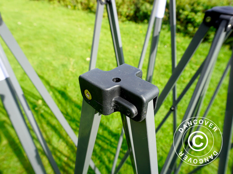 Steel frame for pop up gazebo FleXtents Steel 4x6 m, 8 legs, 40 mm