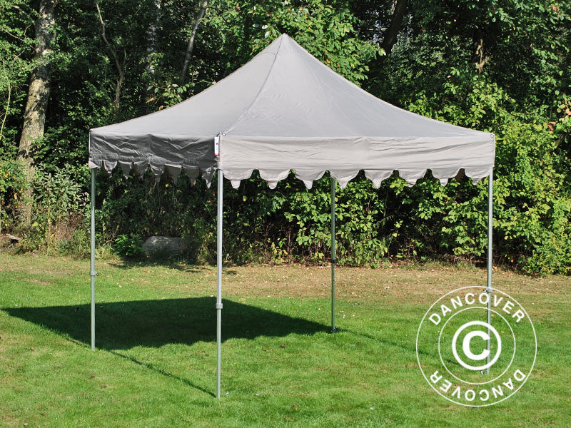 Pop up gazebo FleXtents PRO Steel "Morocco" 3x3 m Latte