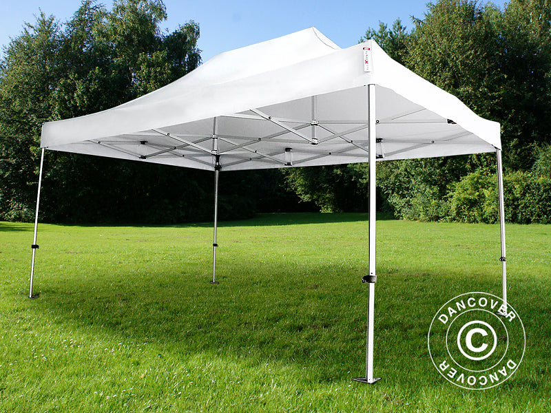 Pop up gazebo FleXtents PRO Steel 3x4.5 m, White