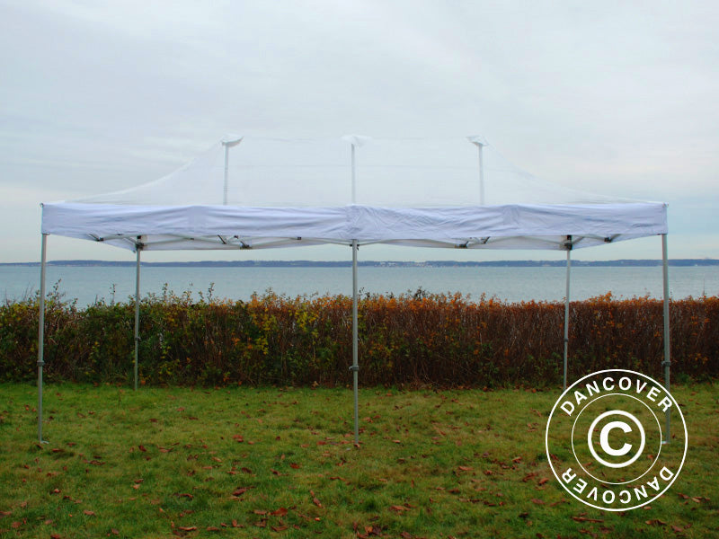 Pop up gazebo FleXtents PRO Steel 3x6 m Clear