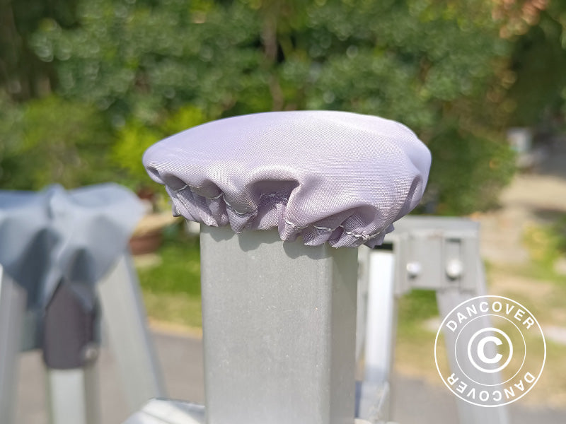 FleX Greenhouse 2x2 m, PE, Transparent/Green