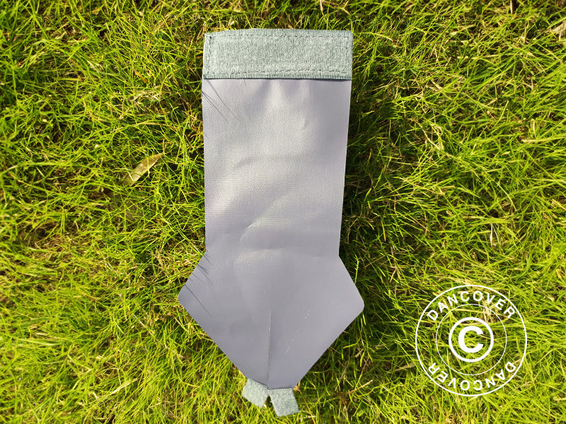 FleX Greenhouse 2x2 m, PE, Transparent/Green