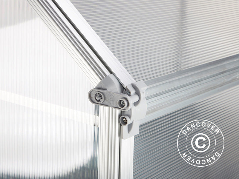 Mini Greenhouse 1,2x1,2x1,69m White