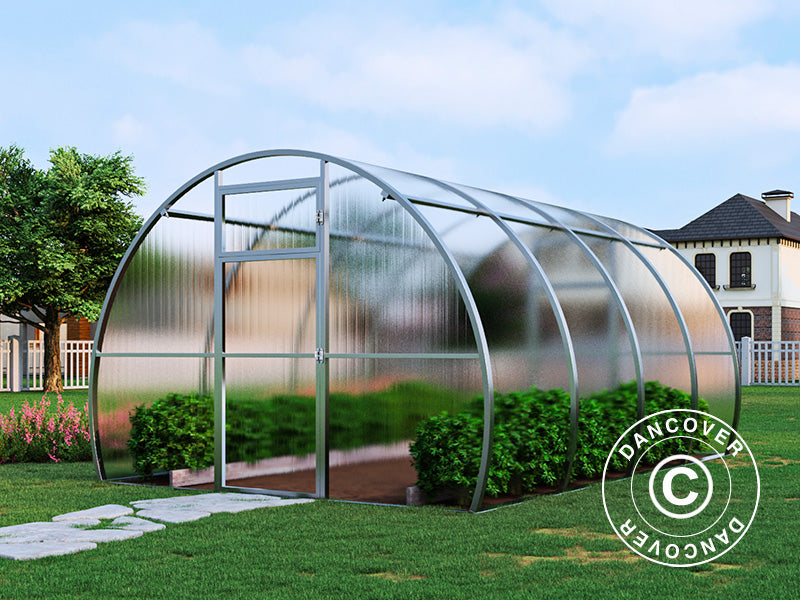Greenhouse Strong NOVA 3x4m Silver