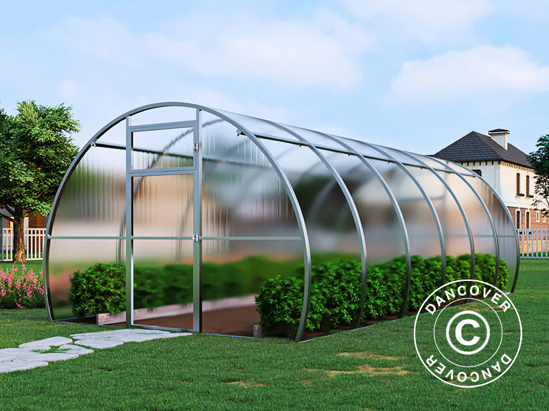 Greenhouse Strong NOVA 3x6m Silver
