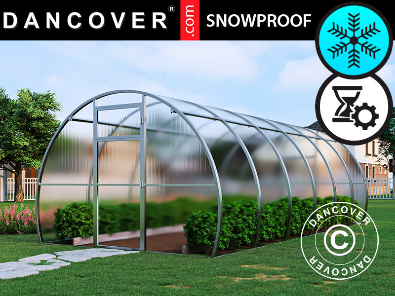 Greenhouse Strong NOVA 3x6m Silver