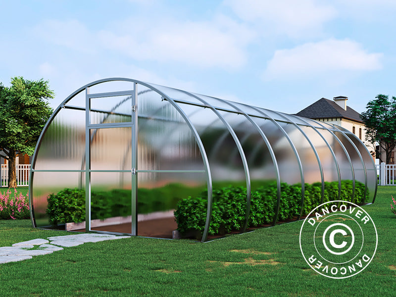 Greenhouse Strong NOVA 3x8m Silver