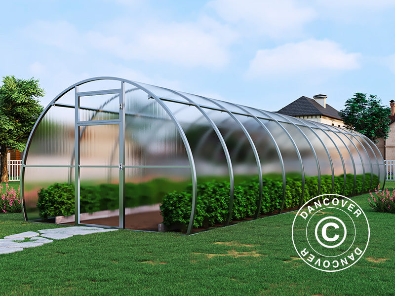 Greenhouse Strong NOVA 3x12m Silver