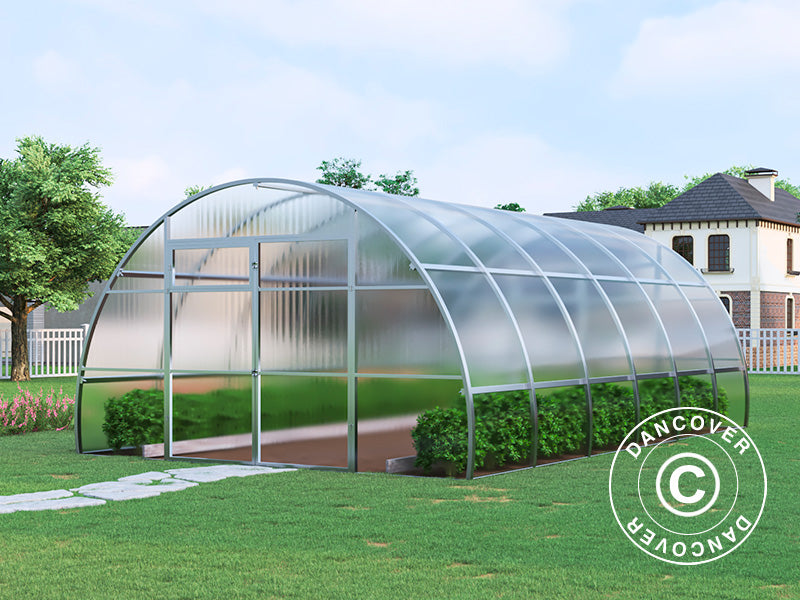 Greenhouse Strong NOVA 4x6m Silver