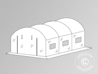 Cover for polytunnel greenhouse, 2x3x2m, 180 Micron foil, Transparent