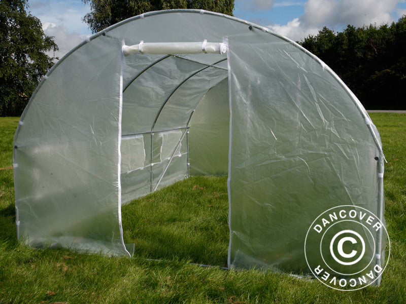 Polytunnel Greenhouse 3x3x2 m, 9 m², Transparent