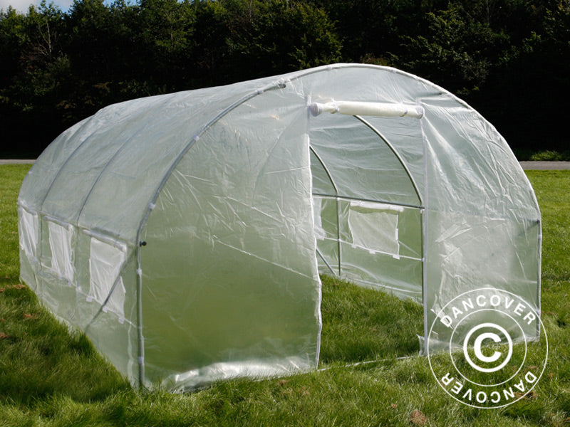 Polytunnel Greenhouse 3x3x2 m, 9 m², Transparent