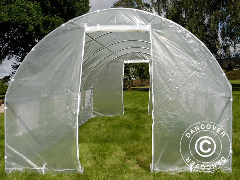 Polytunnel Greenhouse 3x6x2 m, 18 m², Transparent