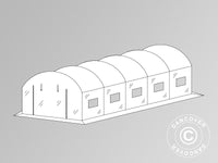 Cover for polytunnel greenhouse, 3x8x2m, 180 Micron foil, Transparent