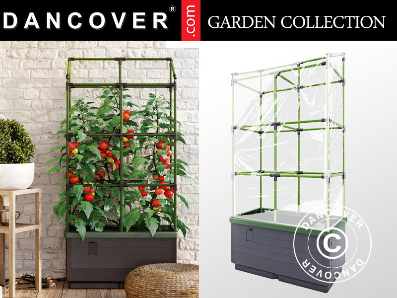 Raised Bed w/Trellis+Cover Summer City Jungle