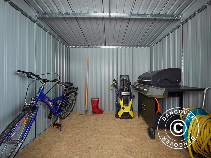 Garden shed w/skylight 2.38x2.79x2.02 m, 6.64 m², ProShed®, Anthracite