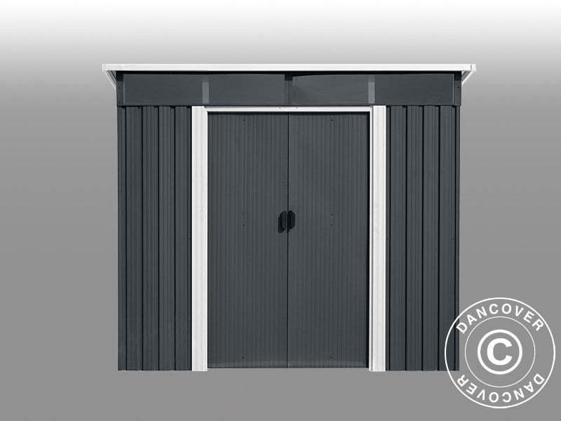 Garden shed w/skylight 2.38x2.79x2.02 m, 6.64 m², ProShed®, Anthracite