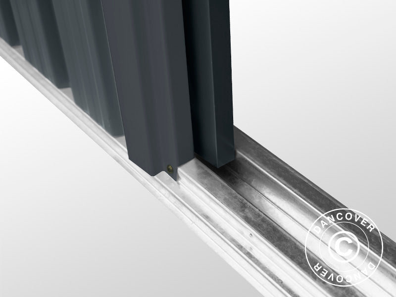 Garden shed, 1.63x0.89x1.82 m ProShed®, 1.45 m², Anthracite