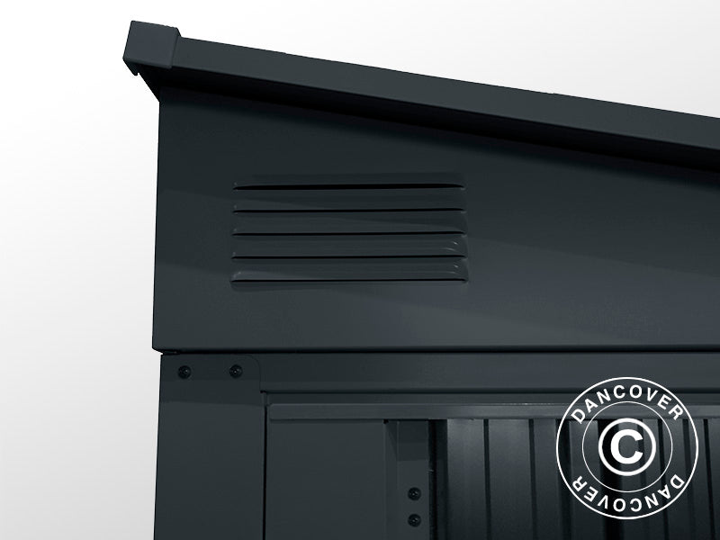 Garden shed, 1.03x1.85x1.9 m ProShed®, 1.91 m², Anthracite