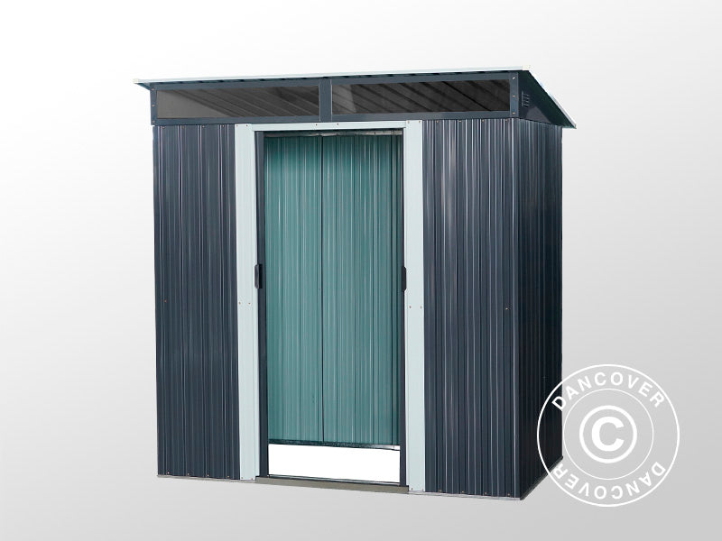 Garden Shed with Skylight 1.95x1.21x1.96 m, 2.35 m², ProShed®, Anthracite/White