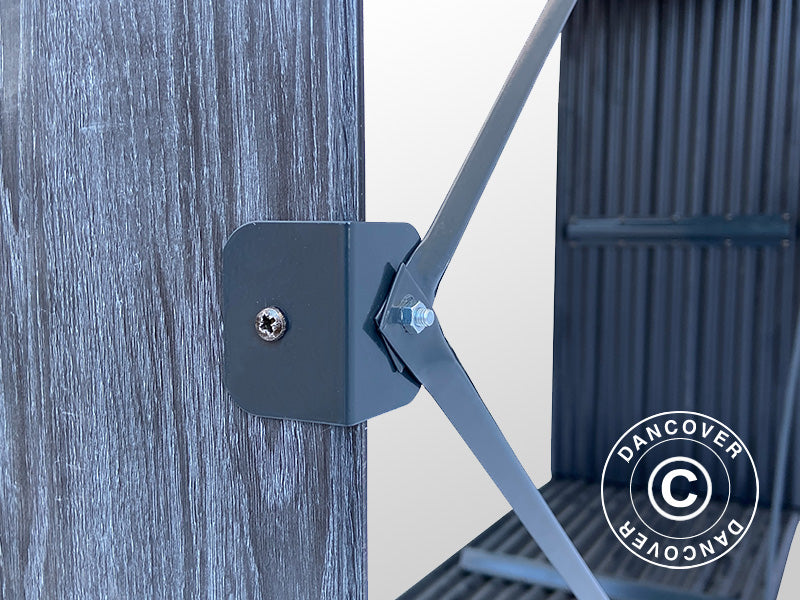 Wood Storage, raised garden bed, GPPS, 1.5x0.5x1 m, 0.75 m², Grey ONLY
2 PCS. LEFT