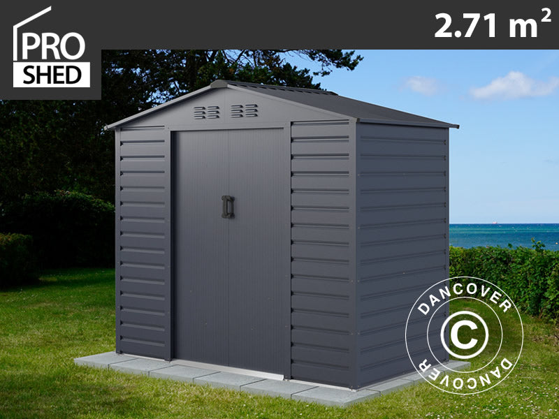 Garden shed 2.13x1.27x1.90 m, 2.71 m², ProShed®, Anthracite