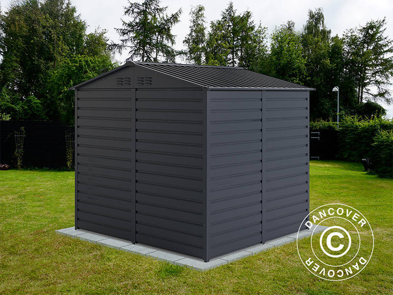 Garden shed 2.13x1.91x1.90 m, 4.07 m², ProShed®, Anthracite