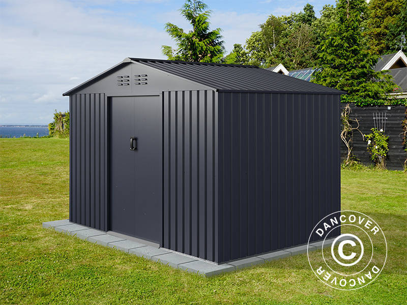 Garden Shed 2.77x1.91x1.92 m, 5.29 m², ProShed®, Anthracite