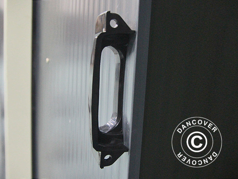 Garden Shed 2.77x1.91x1.92 m, 5.29 m², ProShed®, Anthracite