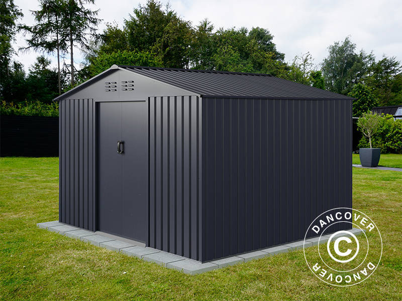 Garden Shed 2.77x2.55x1.92 m, 7.06 m², ProShed®, Anthracite