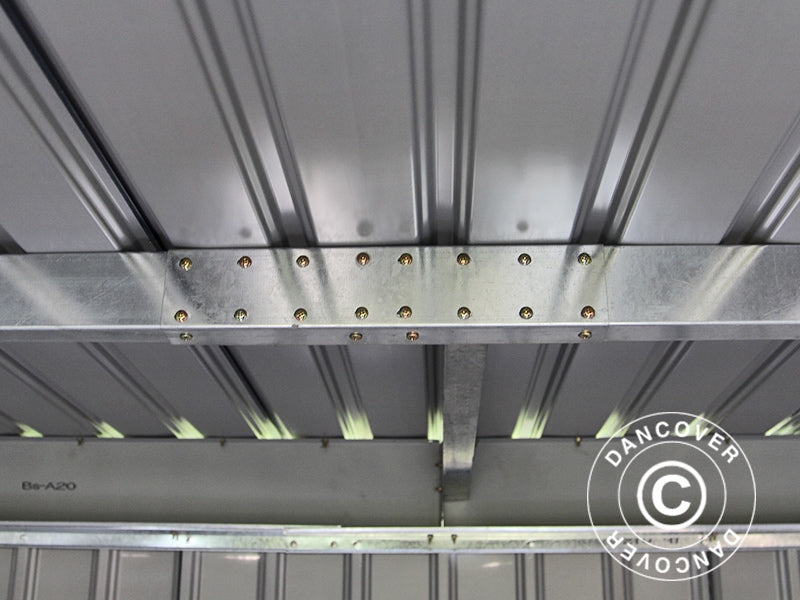 Garden Shed w/overhang, 2.57x2.69x1.87 m, 6.91 m², ProShed®, Anthracite