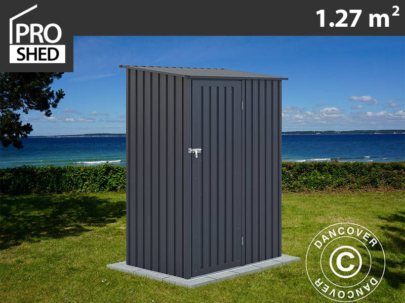 Garden Shed 1.43x0.89x1.86 m, 1.27 m², ProShed®, Anthracite