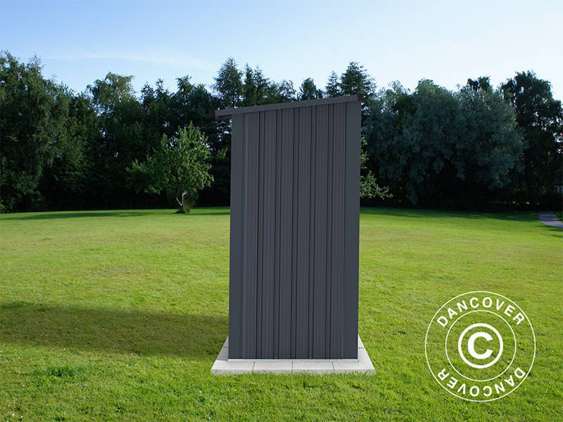 Wood Storage 2.42x0.89x1.56 m, 2.15 m², ProShed®, Anthracite
