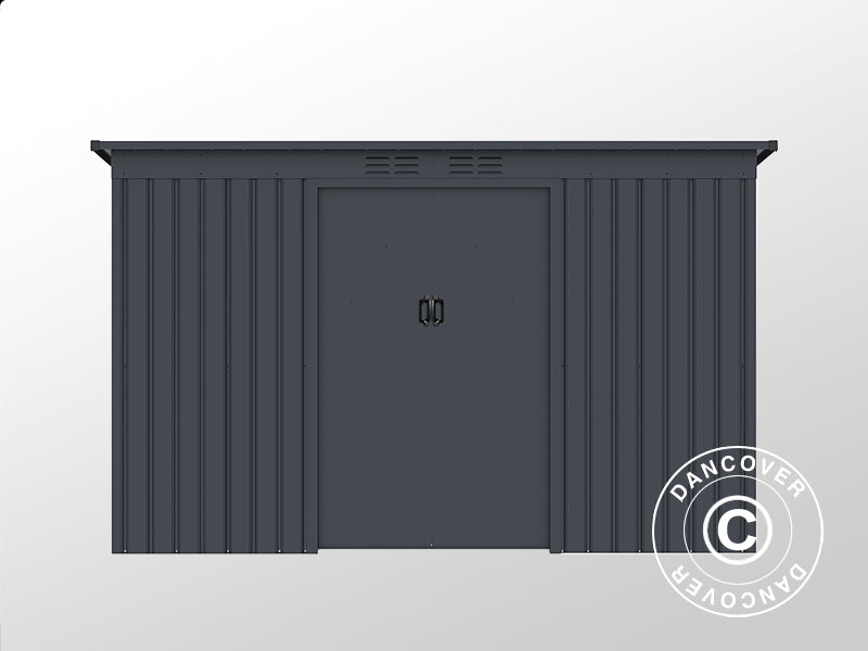 Garden Shed, 2.77x1.30x1.73 m, 3.6 m², ProShed®, Anthracite