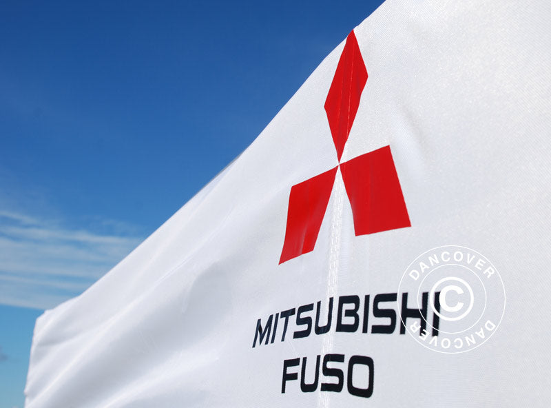 Flextent 1 pc. Valance Print 21x21cm, Center