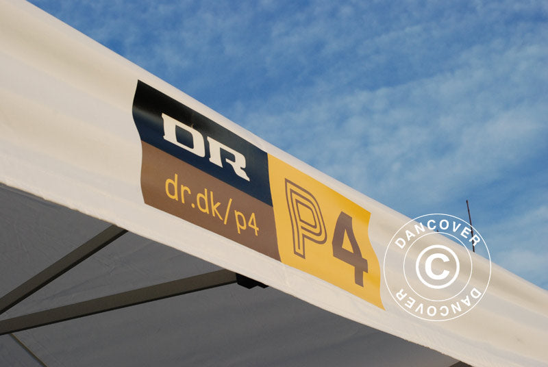 Flextent 1 pc. Valance Print 21x21cm, Center