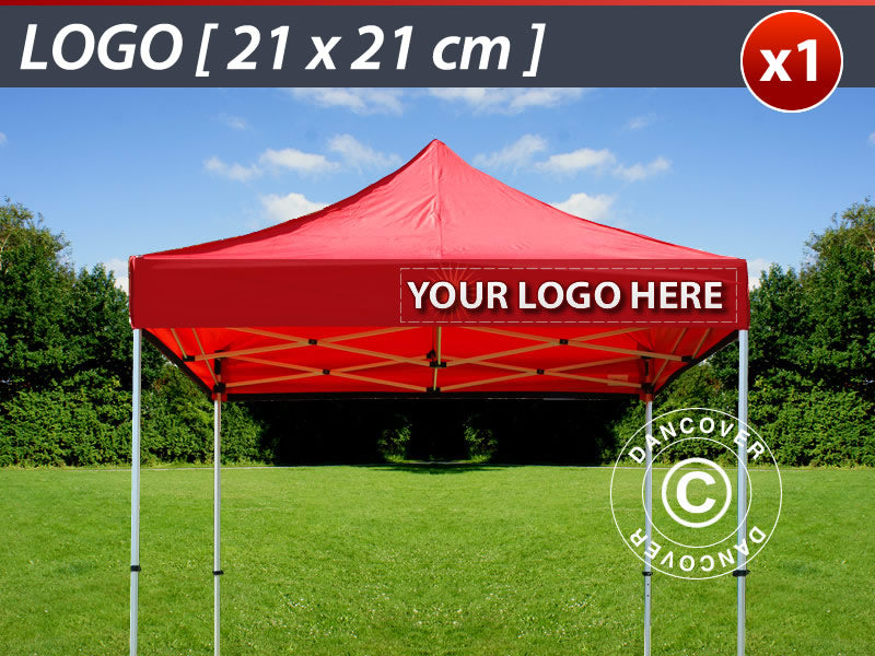 Flextent 1 pc. Valance Print 21x21cm, Right