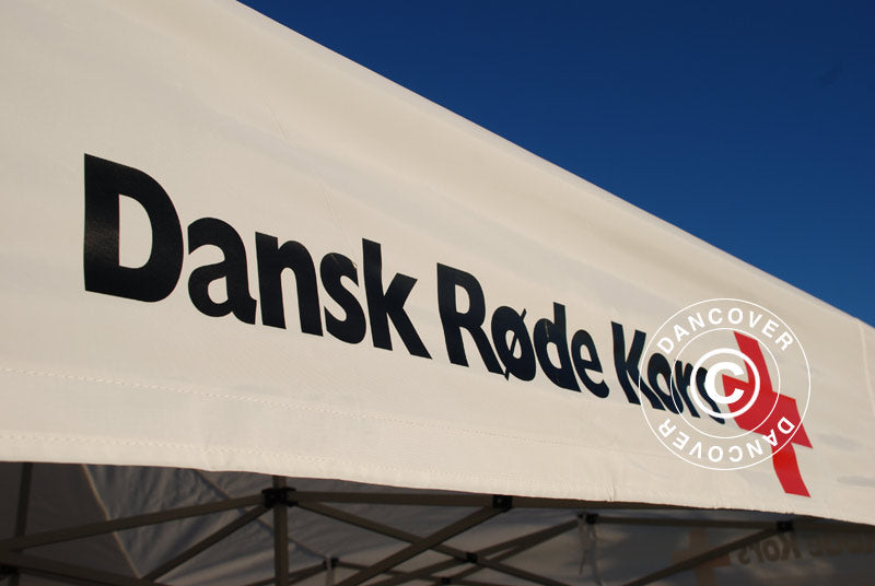 1 pc. FleXtents valance print 21x100 cm, centered