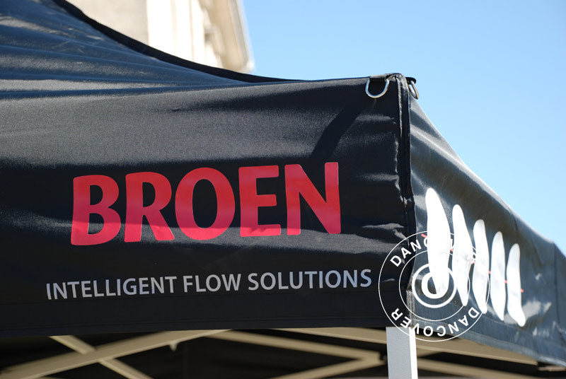 1 pc. valance print 21x590 cm on FleXtents, left-aligned