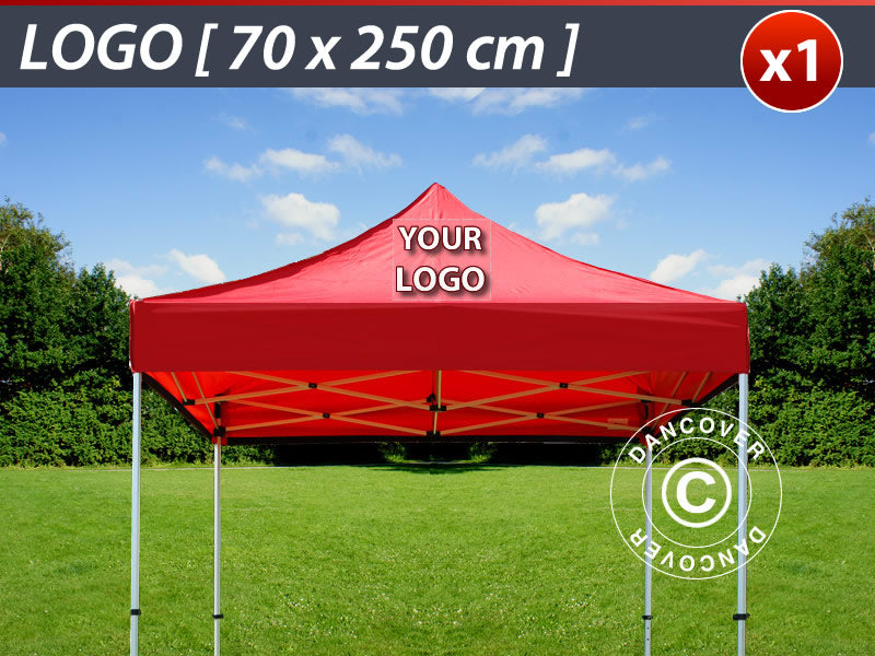Flextent 1 pc. Roof Cover Print 70x250cm