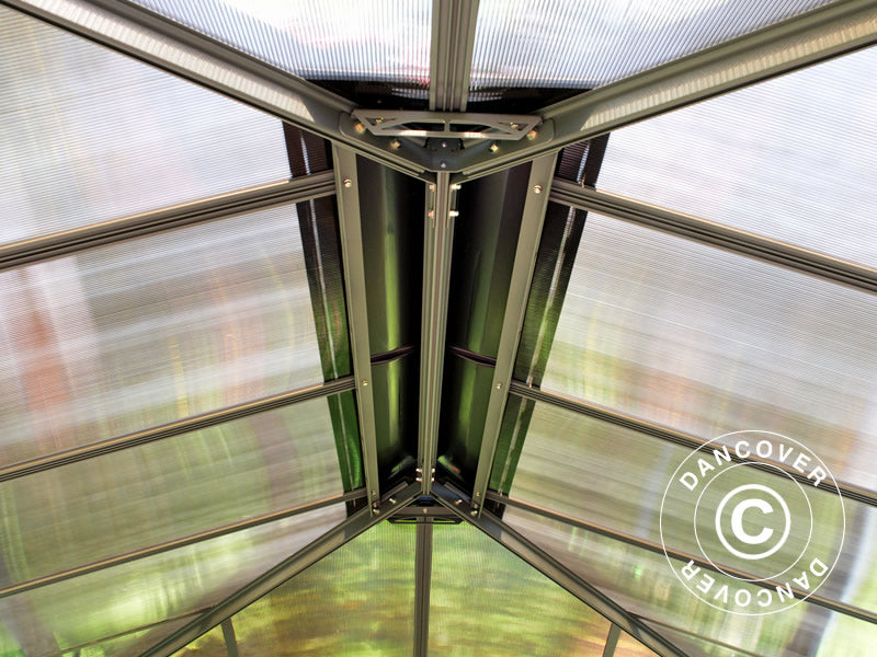 Gazebo Palermo 2.95x2.95 m, Anthracite