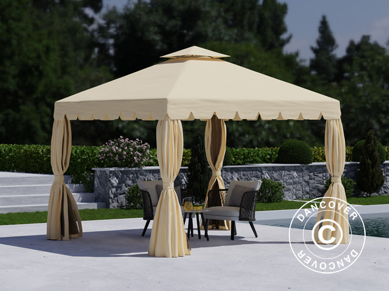 Gazebo Osiris 3x3 m, Sand