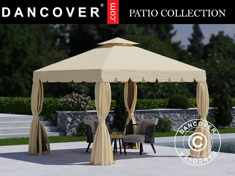 Gazebo Osiris 3x3 m, Sand