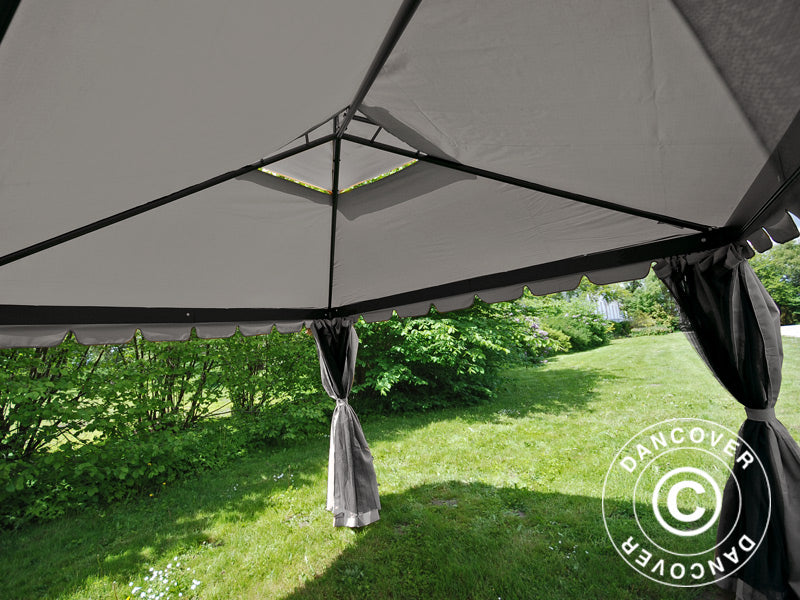 Gazebo Osiris 3x3 m, Grey