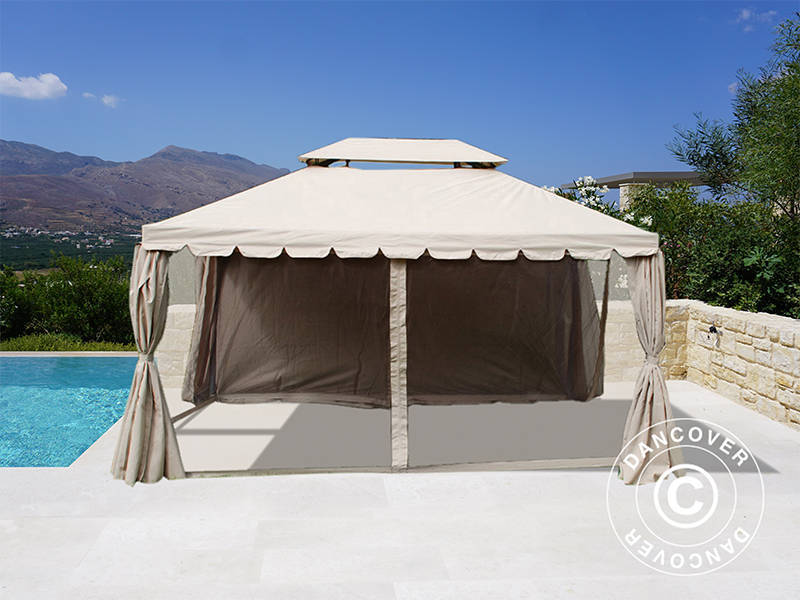 Gazebo Osiris 3x4 m, Sand