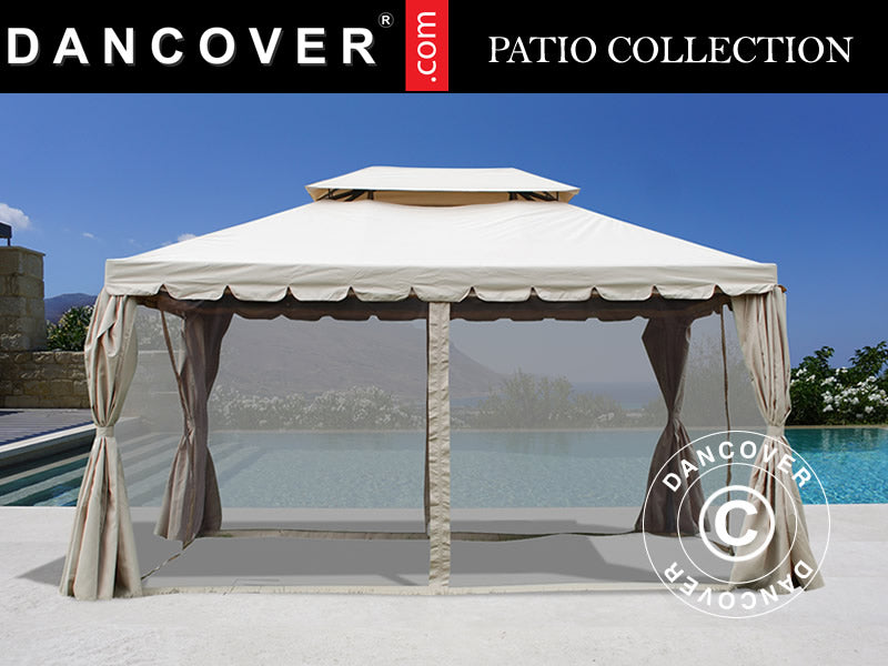 Gazebo Osiris 3x4 m, Sand